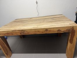 Esstisch Massivholz WOLFMOEBEL gebr. Zustand 180x90cm