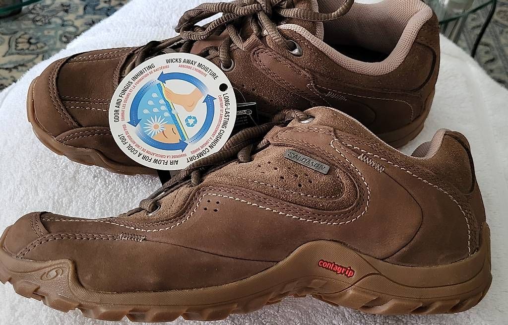 Scarpe da uomo:  Bequeme Salomon Wanderschuhe  – Usato da Zizers venduto da Roosi1 3