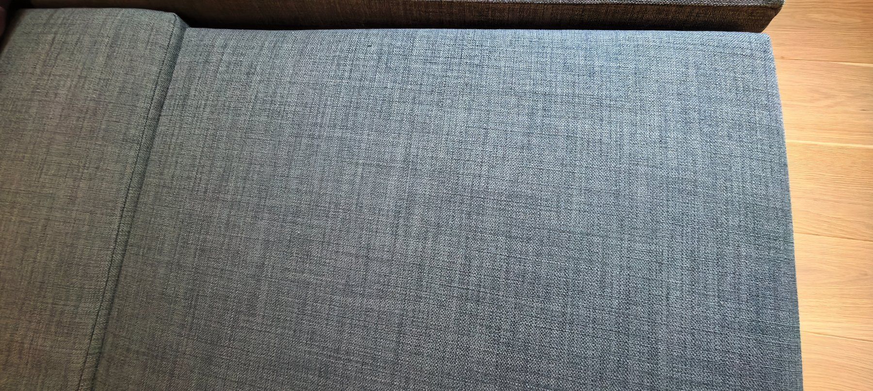 Ikea Divani: Ecksofa mit Bettfunktion dunkelgrau gut erhalten – Usato da Duggingen venduto da firedog144 5