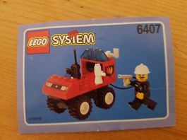 Lego Fire Chief (Auto, Boot, Taucher) (Artikelnr 6407, 6555)