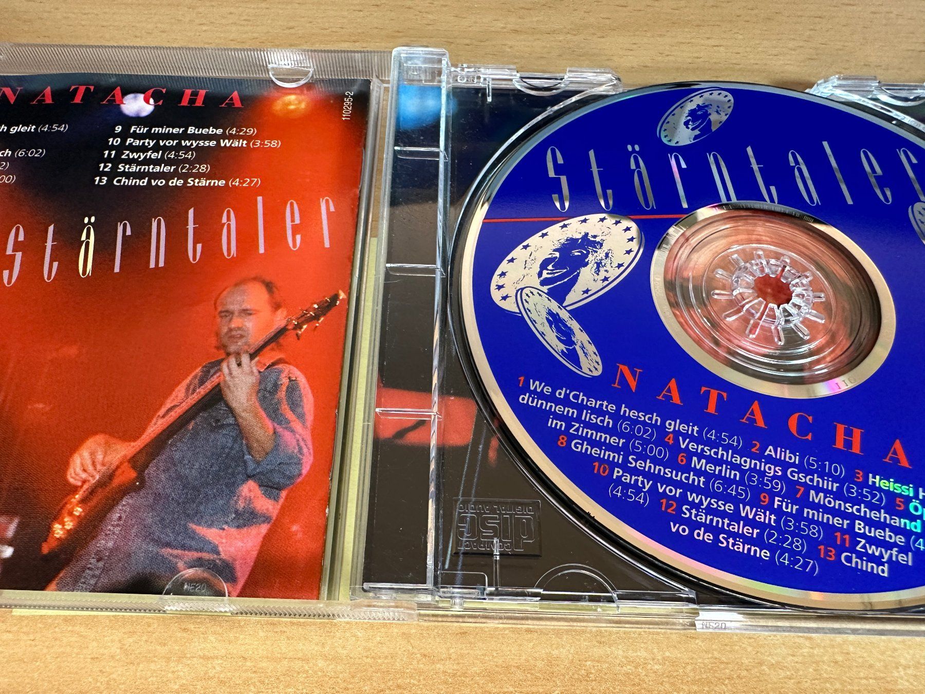 CD: Natacha – Stärntaler – Usato da Rikon im Tösstal venduto da Alpenmutz 2