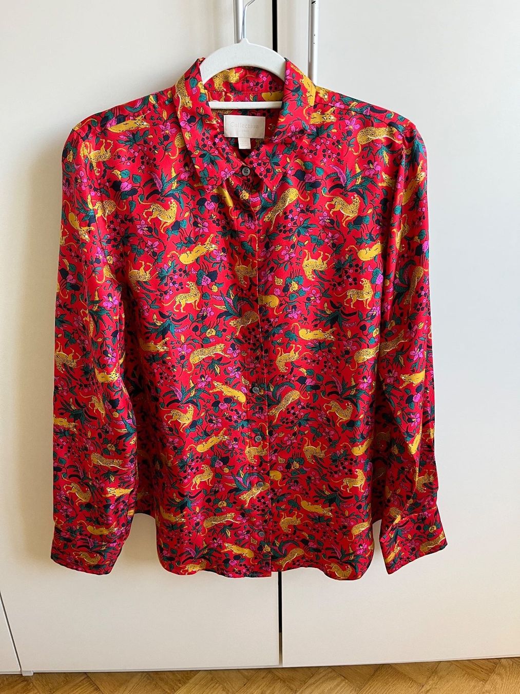 J.Crew Anzüge & Kostüme: Neu J.Crew Collection silk twill button-up Bluse & Hose Set – Neu und originalverpackt aus Wilen b. Wollerau von rosmarin13