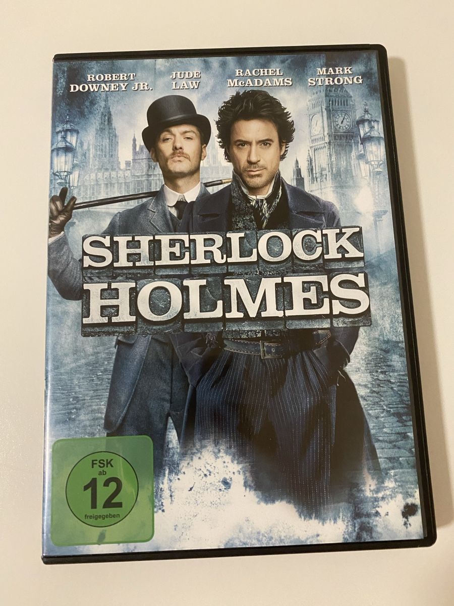 Tutti i DVDs: Sherlock Holmes DVD – Usato da Oensingen venduto da mig_99db