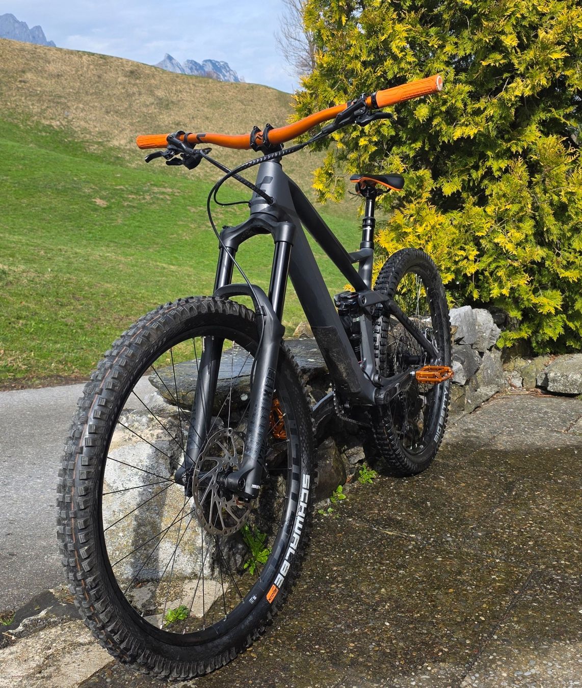 Cube Velos: Cube HPC R - 170mm carbon – Gebraucht aus Grabserberg von Barclay 1