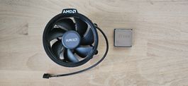 Prozessor AMD 5 2600 mit Kühler CPU