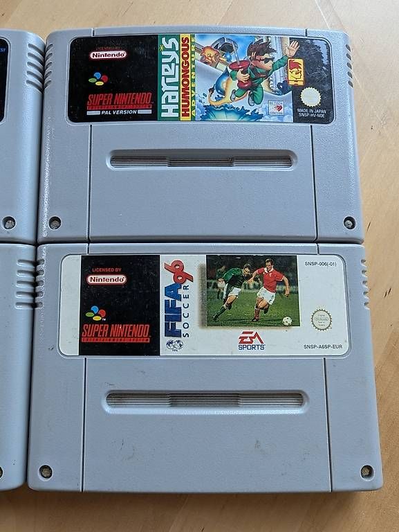 Nintendo Giochi: SNES Games – Usato da Leuzigen venduto da Johannes7 2