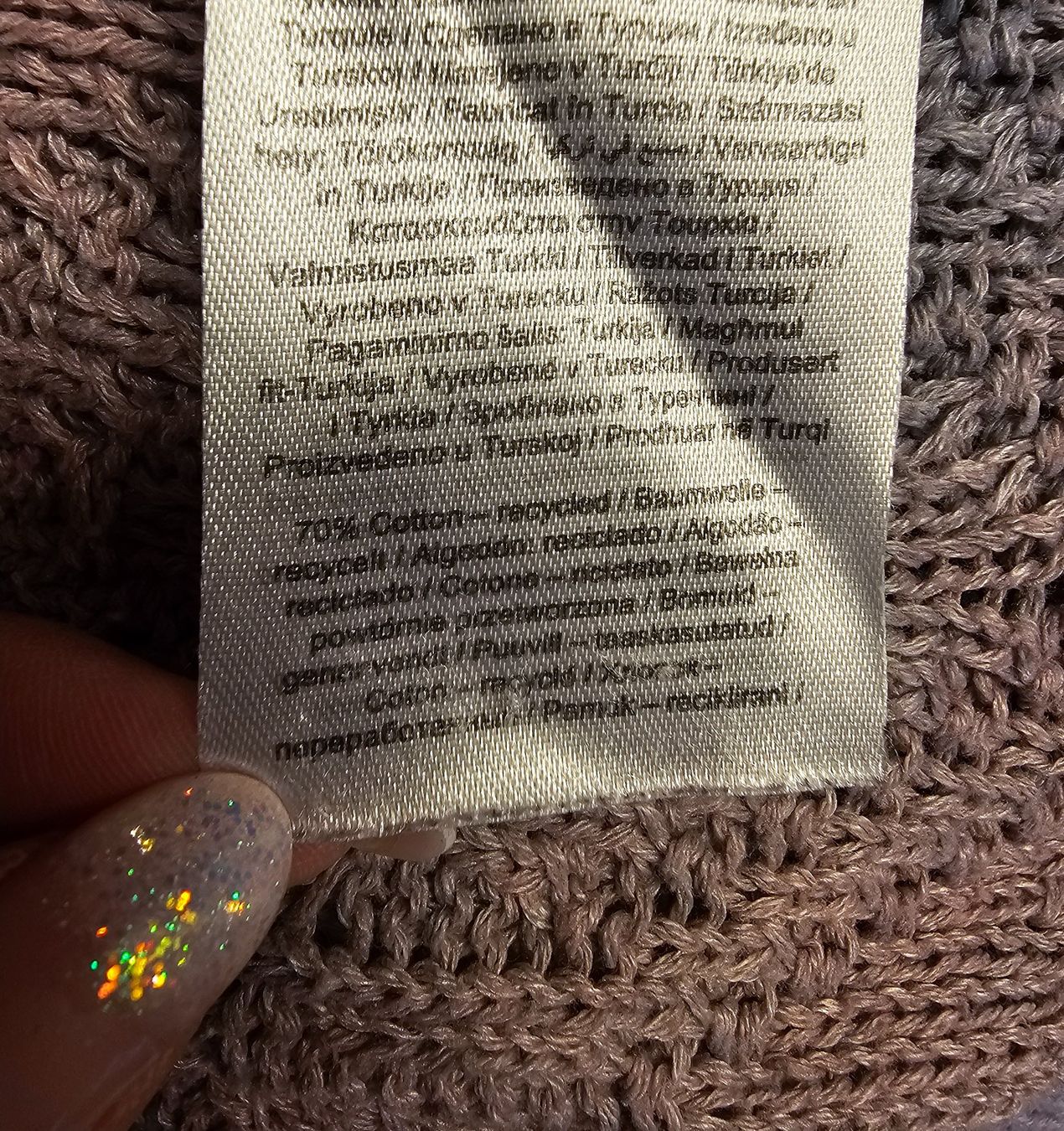 Only Maglioni & Felpe: Pullover ONLY Tie dye.Gr S Boho Hippie Vintage Retro Chic – Usato da Füllinsdorf venduto da Sunnebliemli7 4