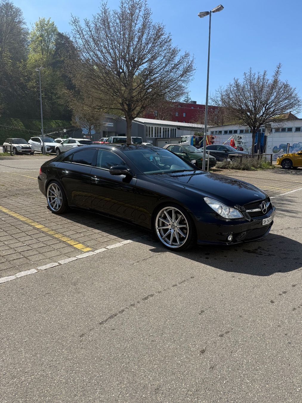 Mercedes-Benz Autos: Mercedes Benz CLS 350 CGI – D'occasion à Beringen par ago_z9nc 3