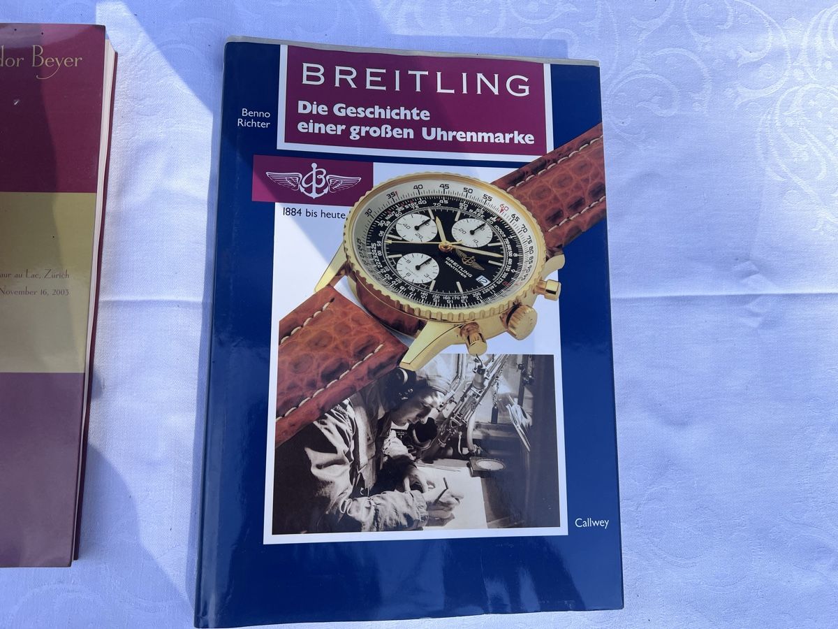 Libri: Uhrenbücher , 3stk (105) – Usato da Glattfelden venduto da maa_qcj8 3