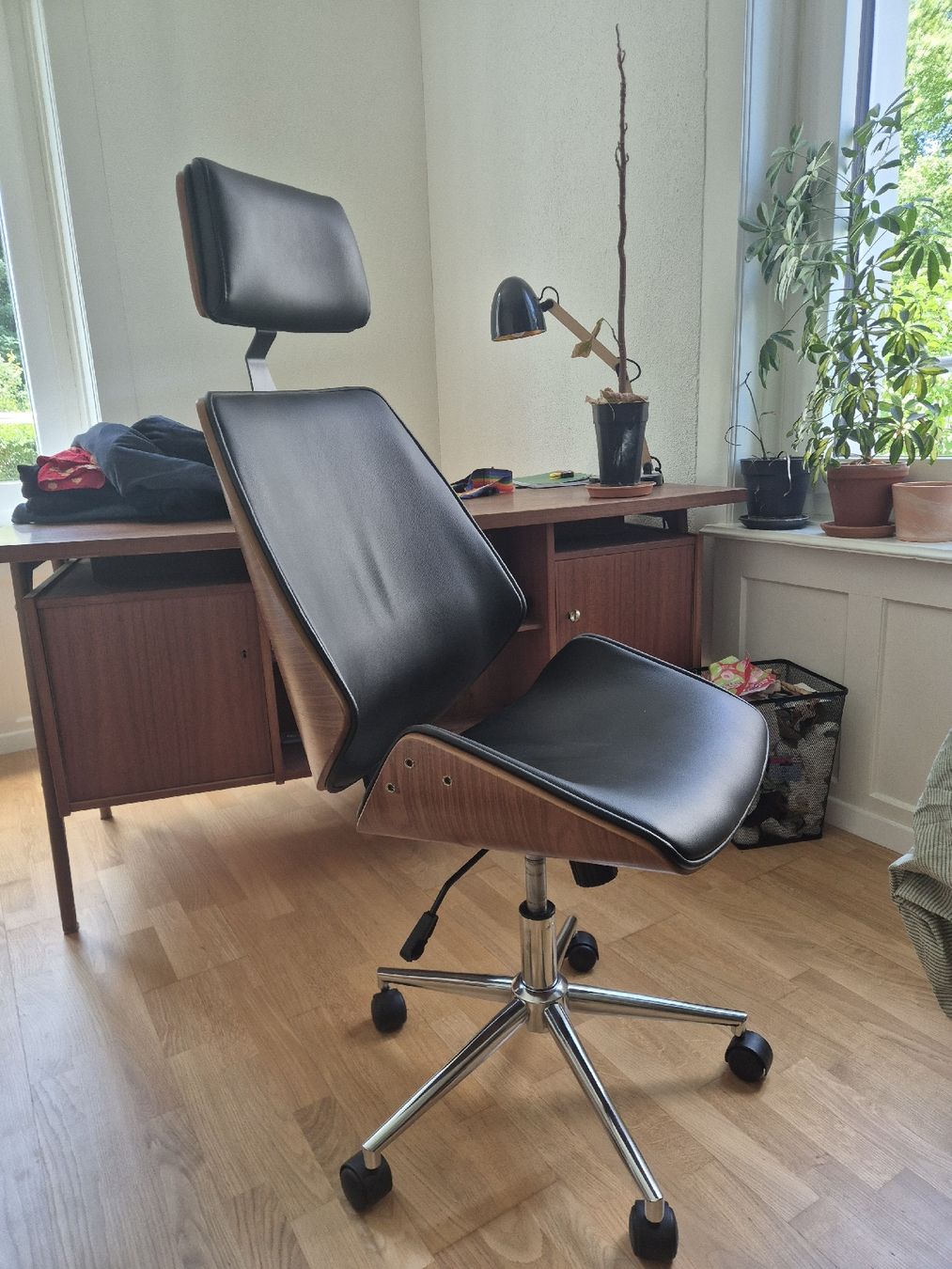 Sedie: Beautiful wooden Office chair – Usato da Zürich venduto da Maa_b2bx