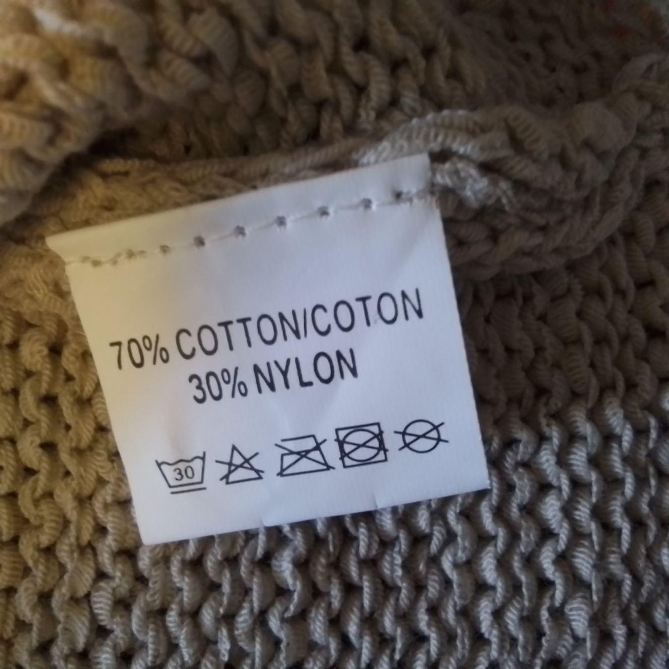 Top: Vintage Strick-Oberteil / beige / Grösse S/M – Nuovo (secondo la descrizione) da Zürich venduto da meinhobby 4