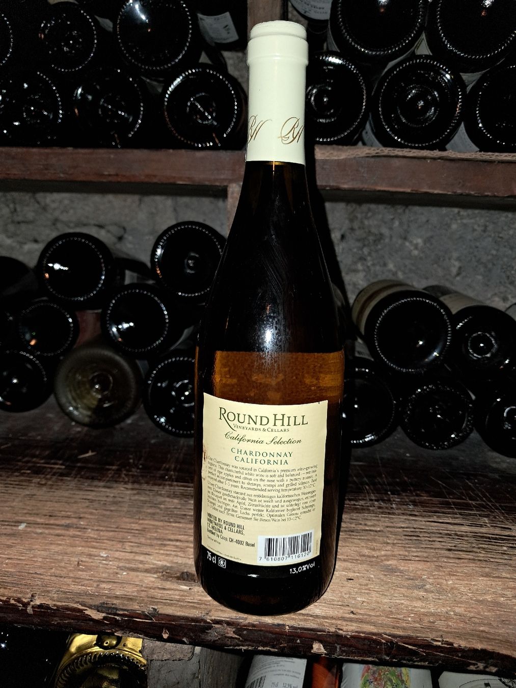 Vino: Round hill selection chardonnay 2012 – Nuovo e nell'imballaggio originale da Le locle venduto da juliensaran 2