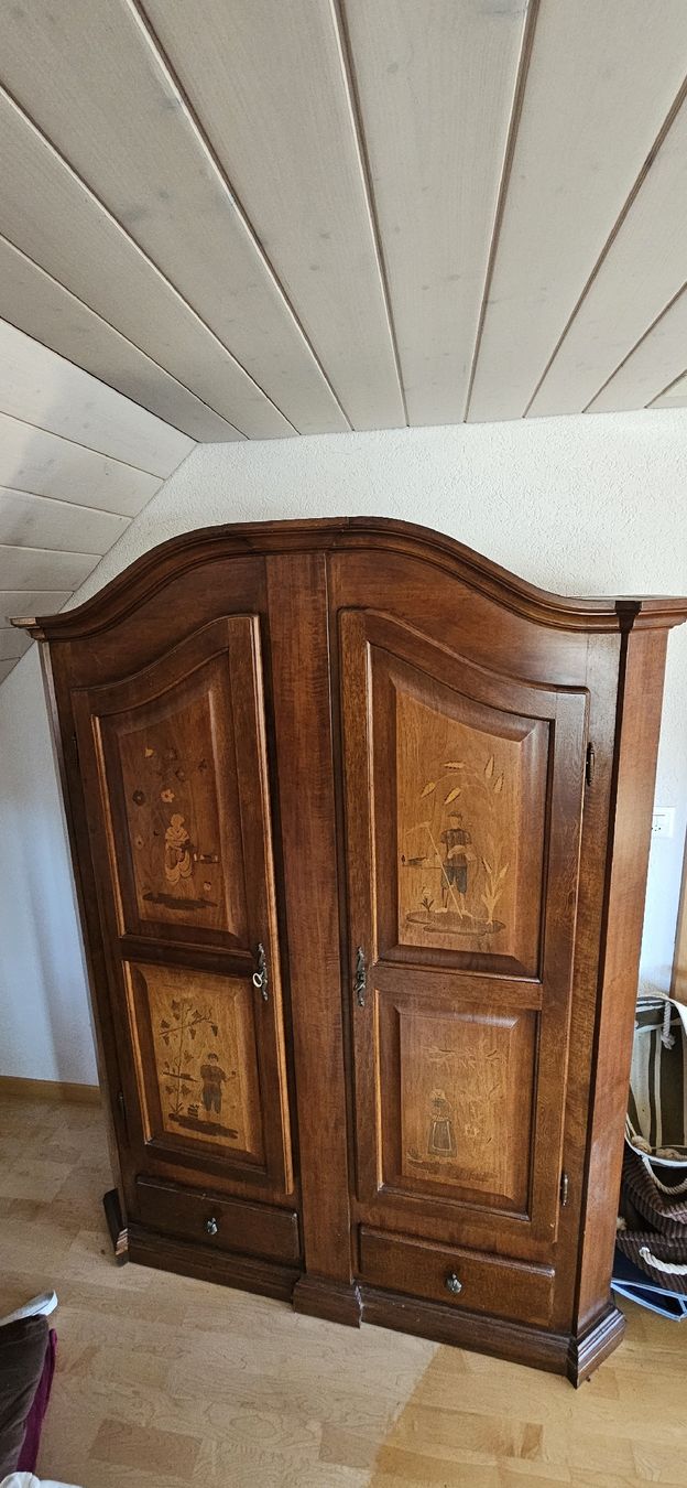 Armadi: Alter Bauernschrank – Usato da Belp venduto da Ginus85