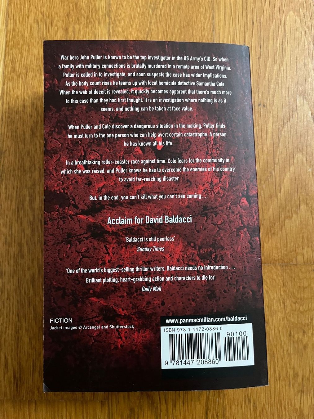 Bücher: Taschenbuch "Zero Day", David Baldacci – Gebraucht aus Grosswangen von Vita500 1