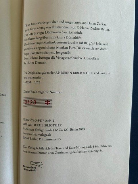 Libri: Arnon Grünberg, GSTAAD, nummeriert – Usato da Bern venduto da oregonzwei 8