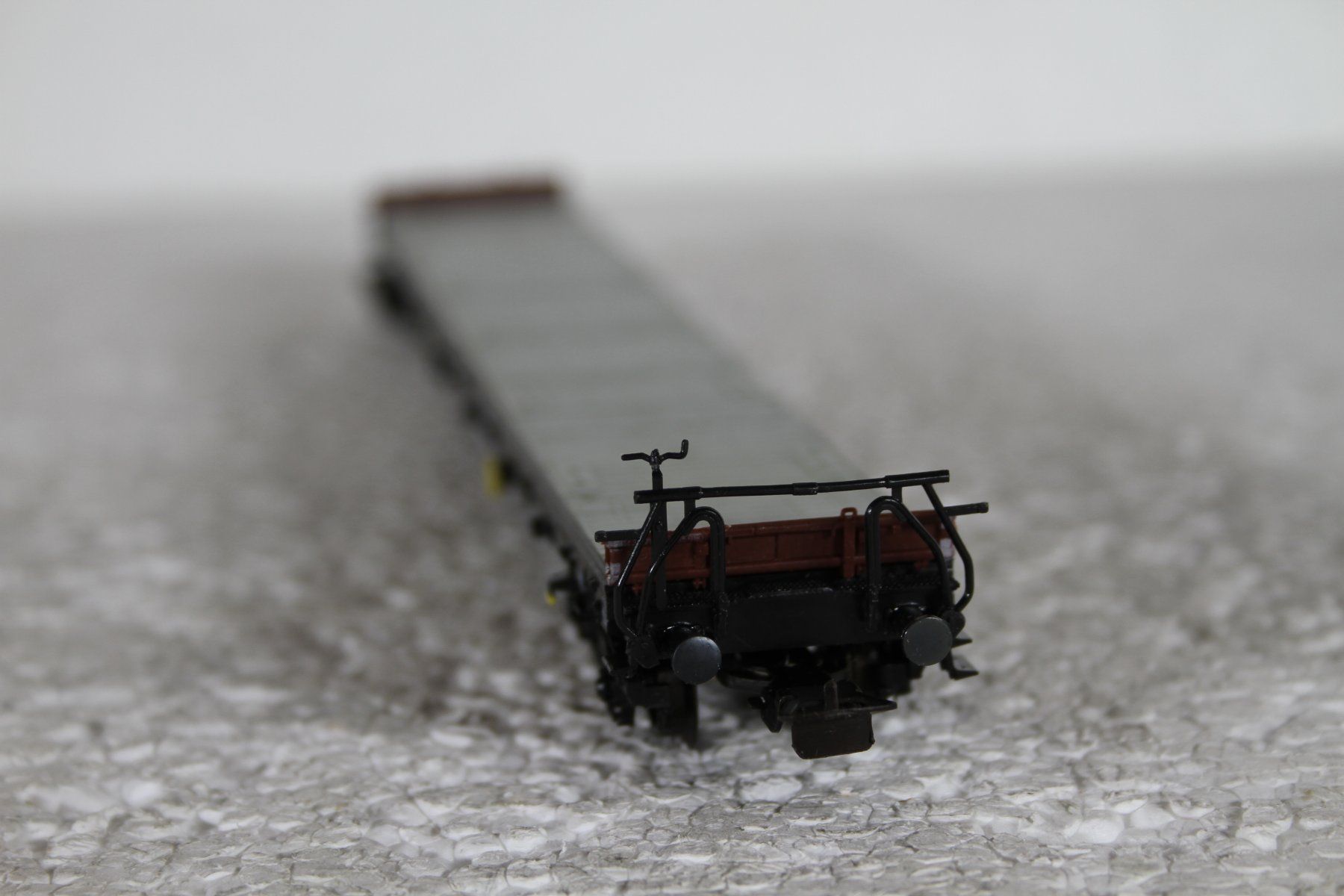 Piko Modellini di ferrovie: Piko DB Flachwagen mit AC Achsen – Usato da Triesen venduto da cor_62ts 2