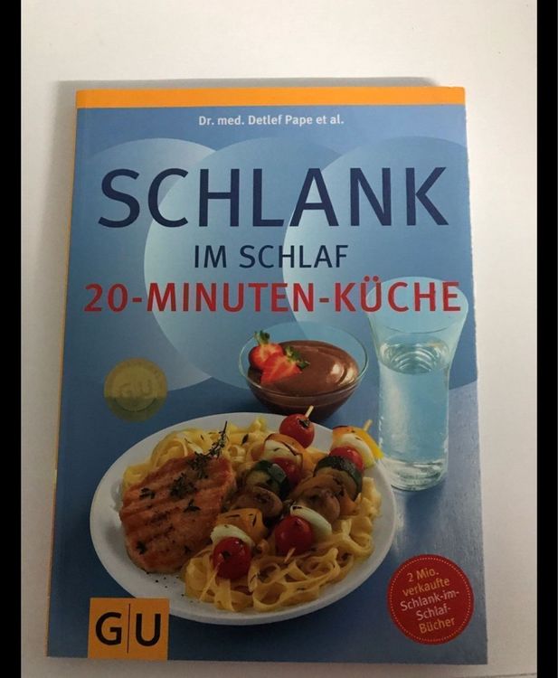 Sticky Jam Kühlschrankmagnet 'SCHLAF IN DER KÜCHE' - 7x7cm Lustiger Spruch Magnet