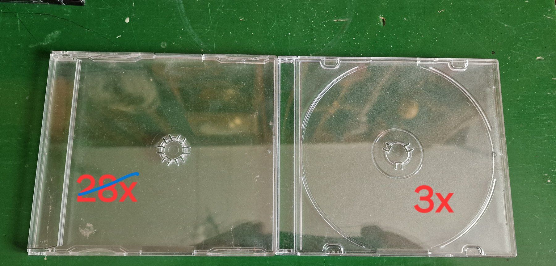 CD: 73 Singel CD Hüllen – Usato da Uitikon Waldegg venduto da Smeragol 1