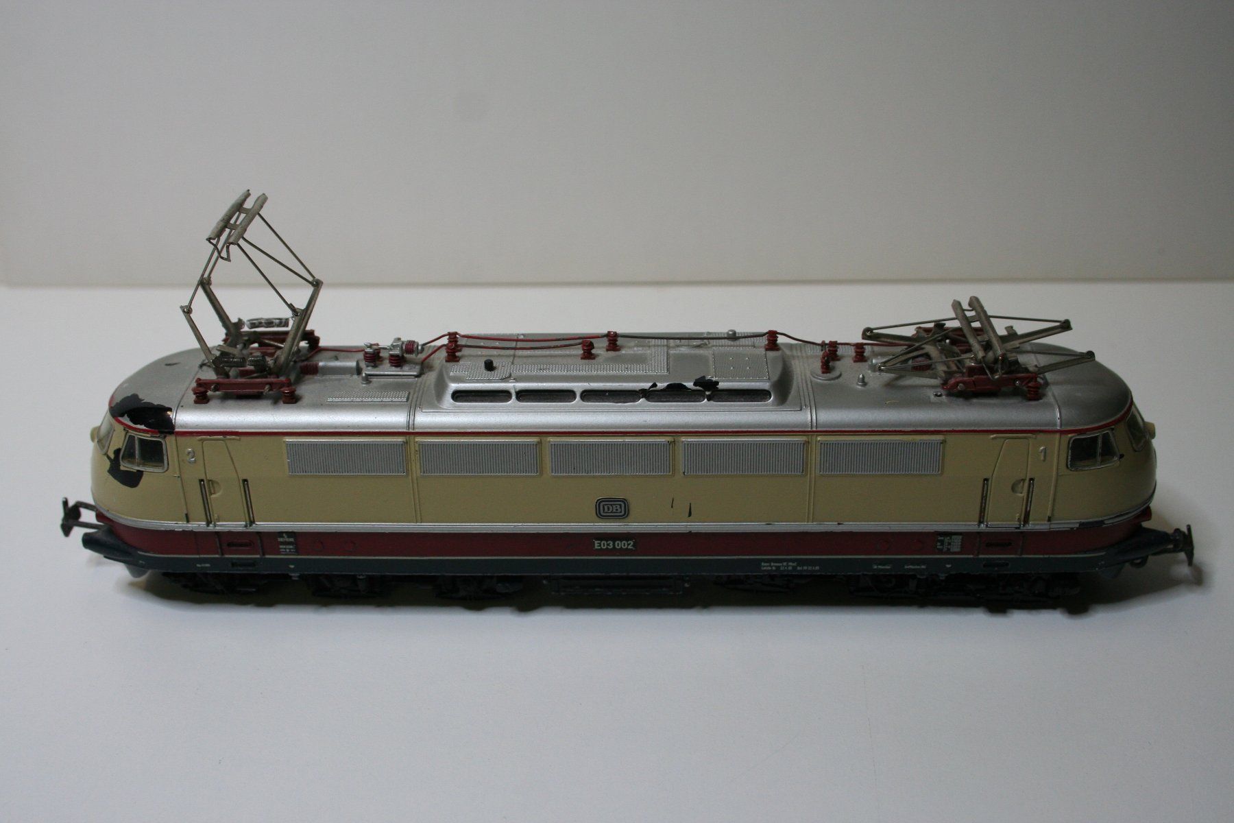 Märklin Modellini di ferrovie: Lok E 03 002 DB von Märklin – Usato da Andwil SG venduto da hakuesch 1