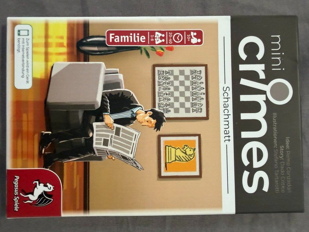 Pegasus Spiele Jeux: CrimeTime Krimispiel – D'occasion à Unterägeri par sam_g6ng 2