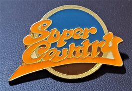 Q043 - Pin Country-Band SuperCountry 1989