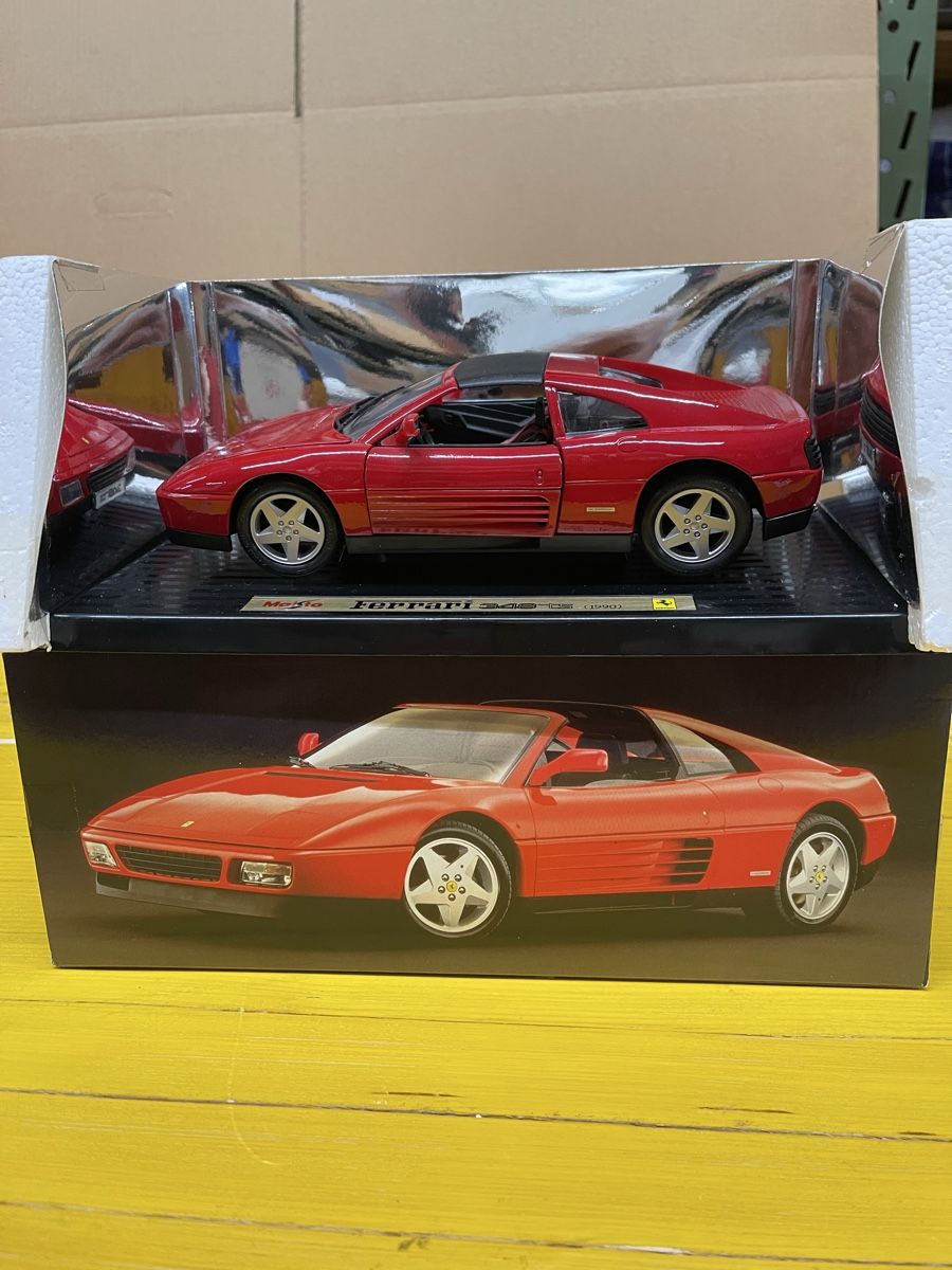 Maisto Modellautos: Ferrari 348-ts  1990  1:18 Maisto – Neu (gemäss Beschreibung) aus Nänikon von R_rota