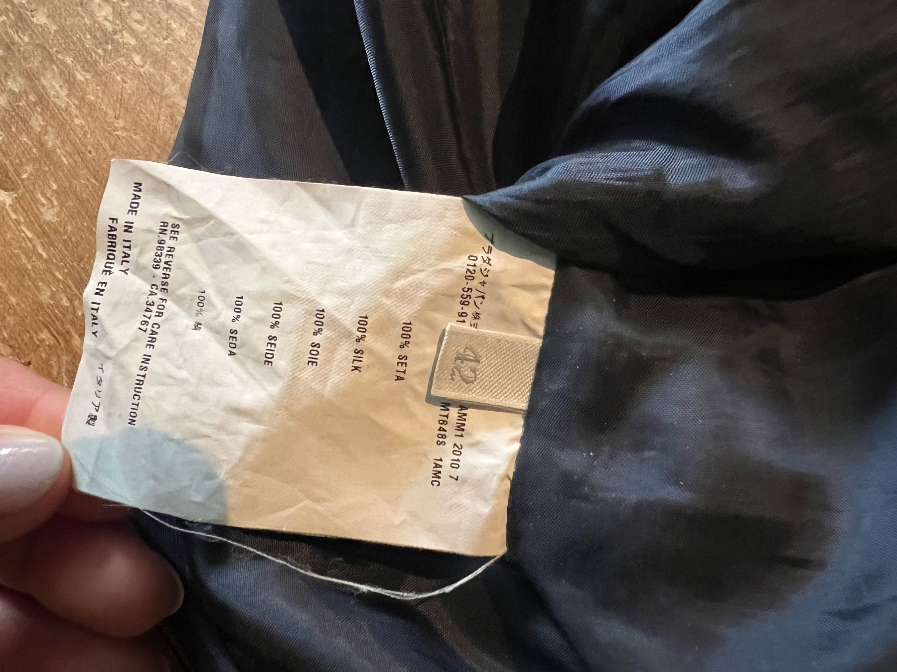 Miu Miu Top: MIUMIU Top mit originellem Print, Gr. S, – Usato da Zürich venduto da sil_wx77 9