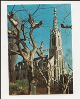 AK ca. 1968 Zürich Kirche Unterstrass (Weinbergstrasse)