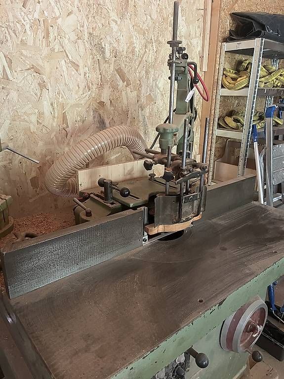 Toutes les machines: Toupie menuiserie – D'occasion à Le Grand-Saconnex par Lu30 2