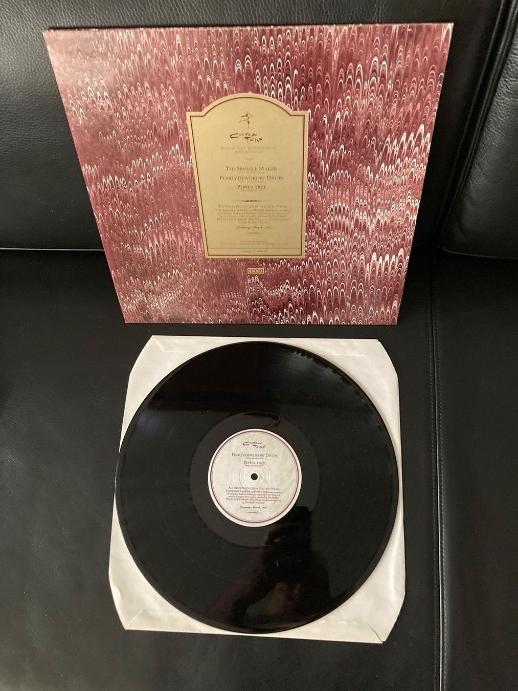 Dischi in vinile: Cocteau Twins - The Spangle Maker – Usato da Fribourg venduto da Karushi 1