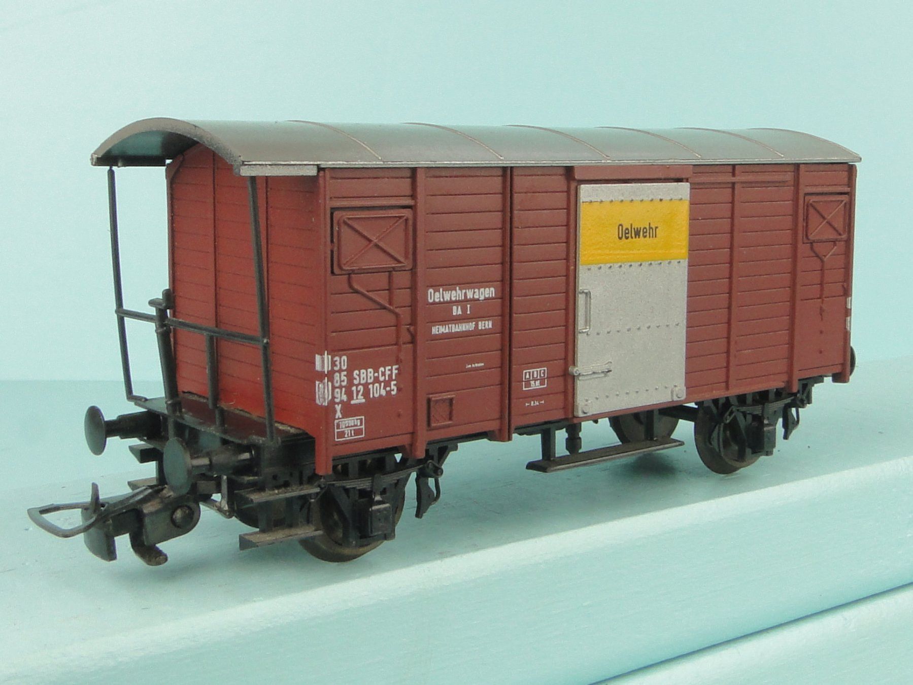 Liliput Modellini di ferrovie: LILIPUT H0 SBB Oelwehr – Usato da Bülach venduto da Albitrain 2