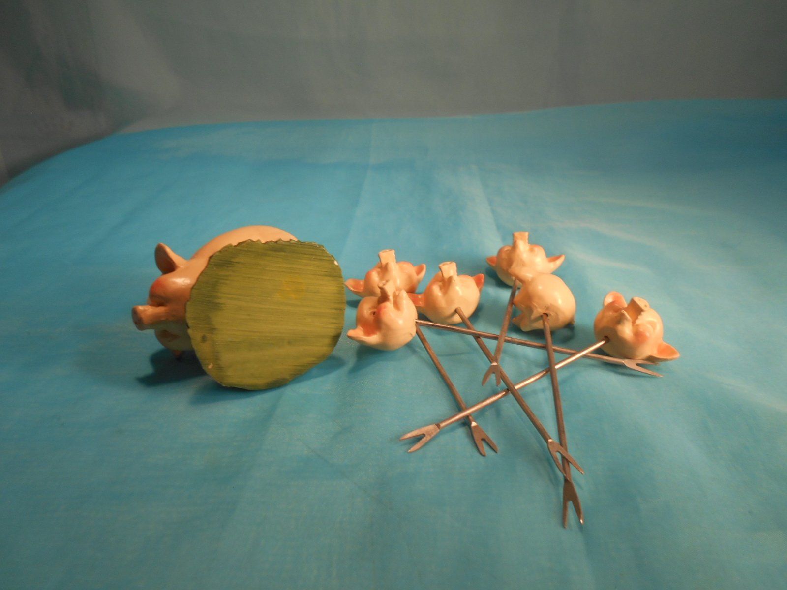 Tutte le decorazioni: Apéro Schwein mit 6 Apéro-Sticks(Schweine) – Nuovo (secondo la descrizione) da Bellach venduto da JingleCherry 4