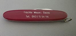 Victorinox - Früchte Waser, Davos -