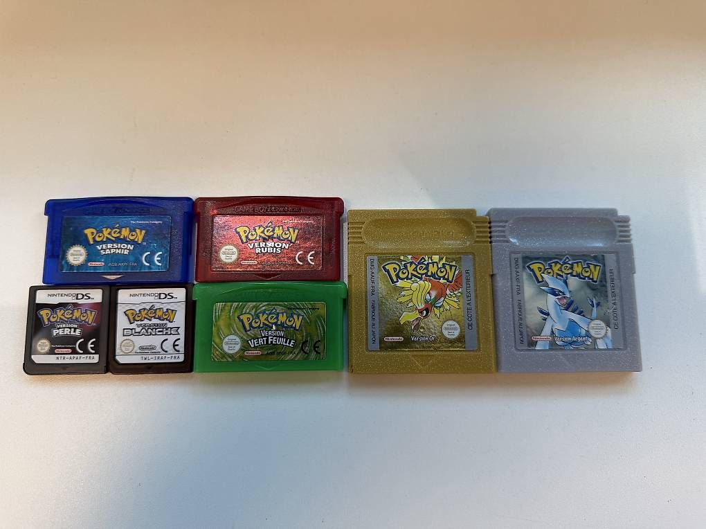 Spiele: Lots de jeux GBA GB DS / la pièce  – Gebraucht aus Genève von Mana1205