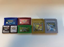 Lots de jeux GBA GB DS / la pièce 