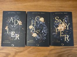 Buch Set Crystal May Dark Romance 3 Teile 