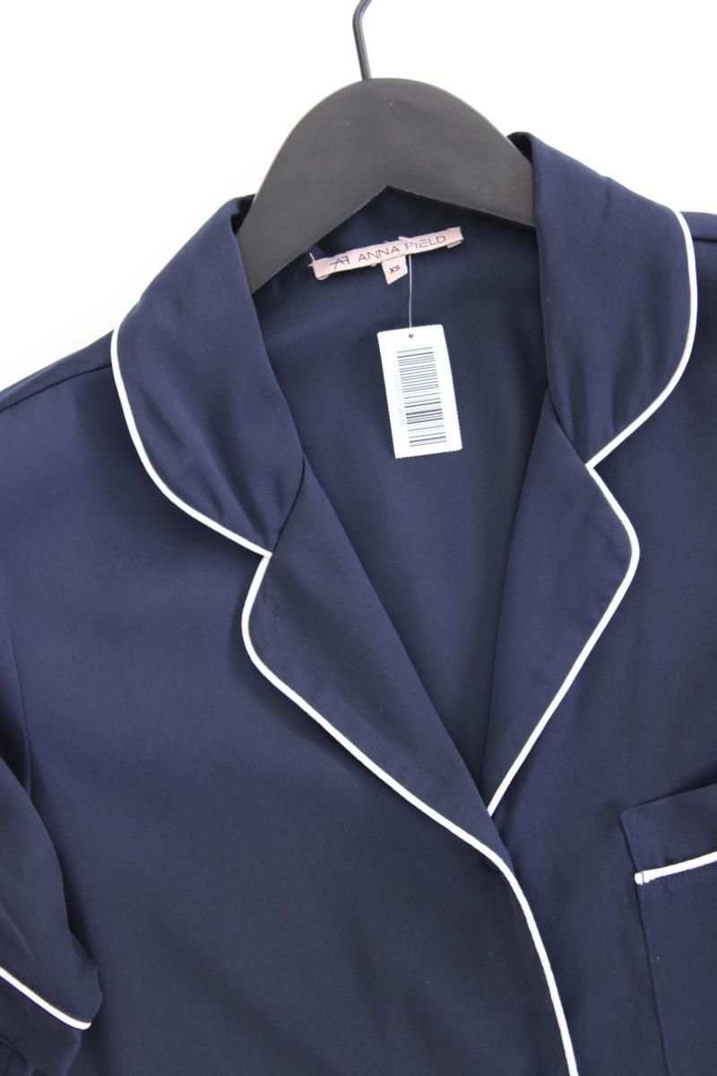 Camicette: Anna Field Longbluse Gr. XS Kurzarm blau – Usato da Neustadt an der Waldnaab venduto da SecondLifeFashion 1