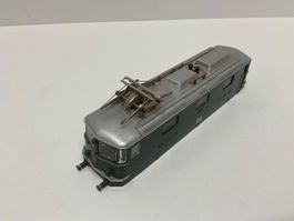HAG Gehäuse Re4/4 11207 grün, ohne Verpackung, Bespielt