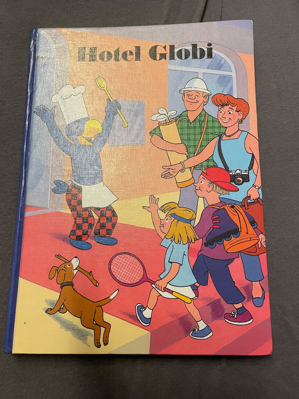 Libri: Hotel Globi Buch – Usato da Rothrist venduto da Gyzmo69 2