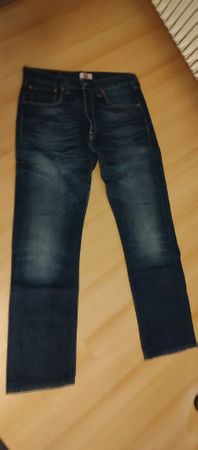 Levi's 501 Herren Jeans mit Knopfleiste