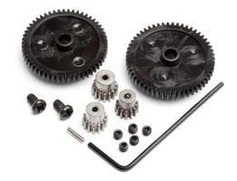 HPI RECON 105521 - SPUR GEAR SET (2pcs)/PINION GEAR SET