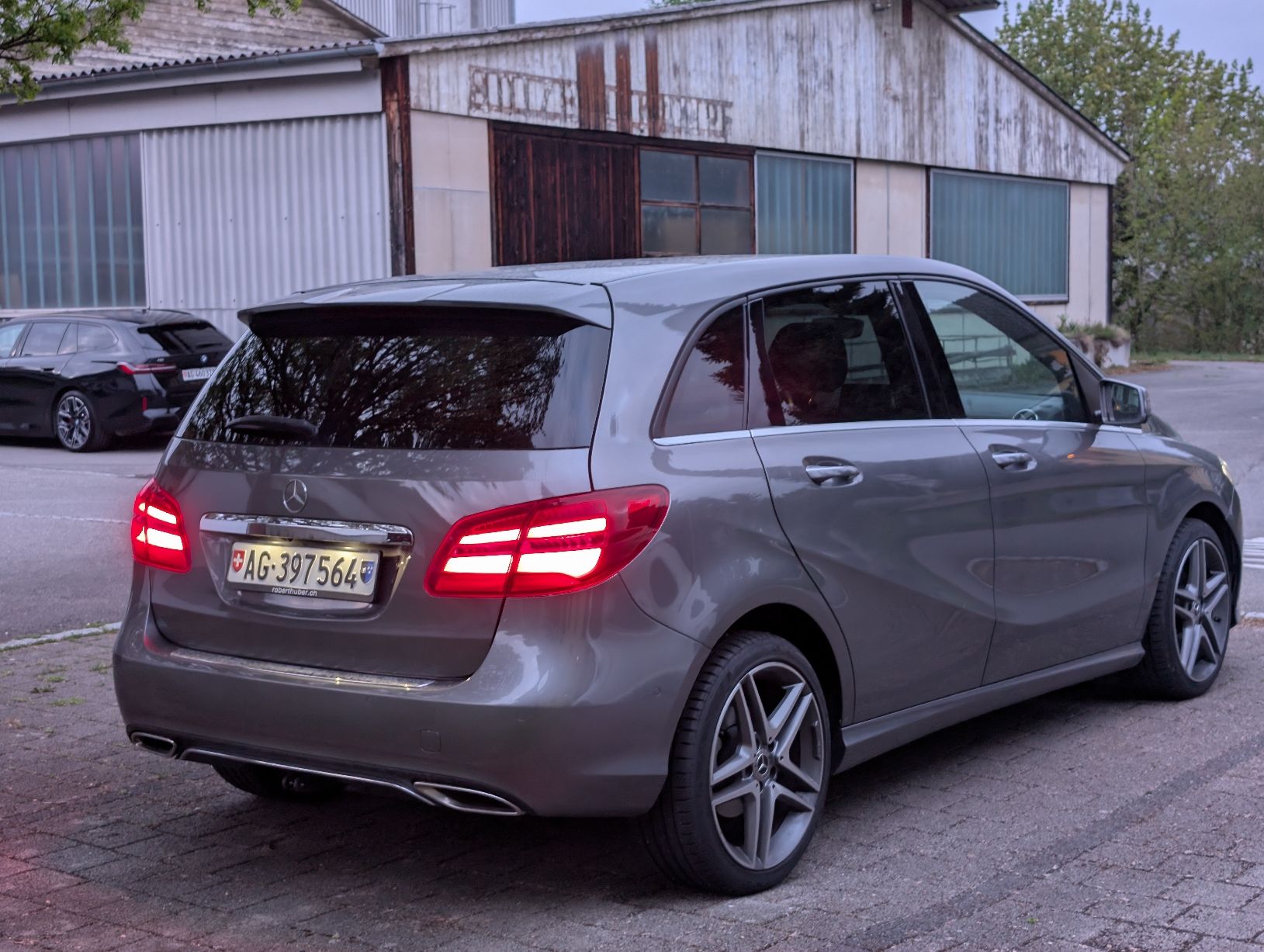 Mercedes-Benz Autos: Mercedes-Benz B 200d – Gebraucht aus Rupperswil von Murke2 4