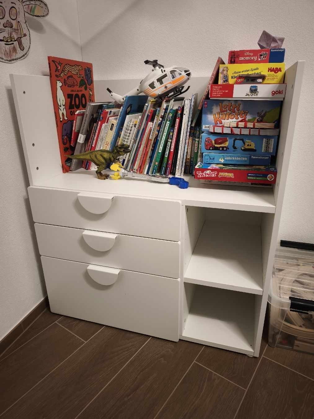 Ikea Wickeltisch & Zubehör: Wickeltisch weiss – Gebraucht aus Wetzikon ZH von masterzb 1