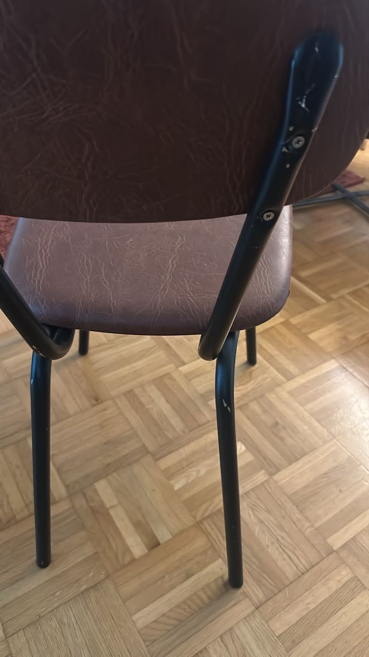 Chaises: Stuhl braun 2 Stk – D'occasion à Zürich par mat_5gkp 3