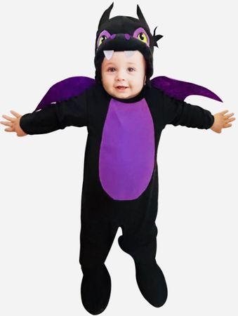 Costume chauve-souris / Fledermaus / Dragon  t. 3 - 5 ans