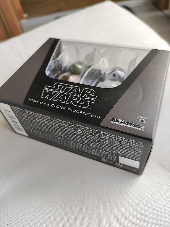 Star Wars Giocattoli: Star Wars Yoda et Storm Trooper EP2 – Usato da Lausanne venduto da Arpagotfl 3