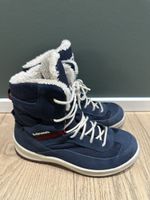 Winterstiefel Lowa Kinder  GORETEX blau gefüttert Grösse 35