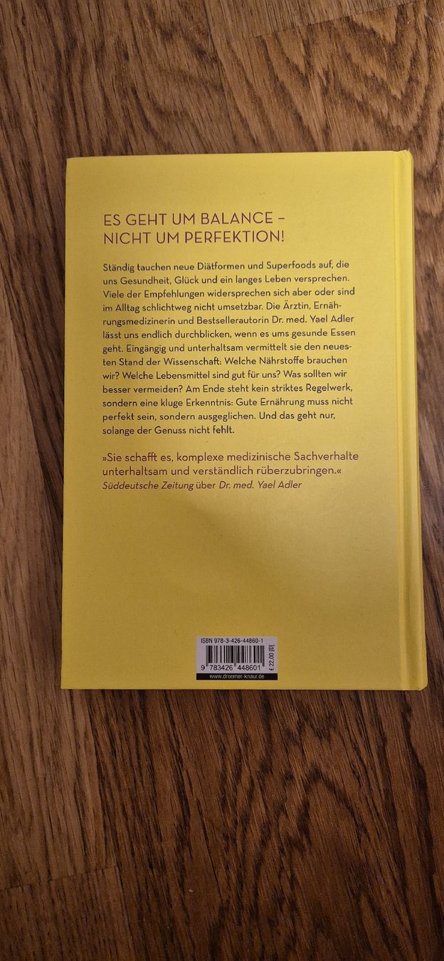 Libri: Buch Genial ernährt – Nuovo (secondo la descrizione) da Hettlingen venduto da _.ch_ 1