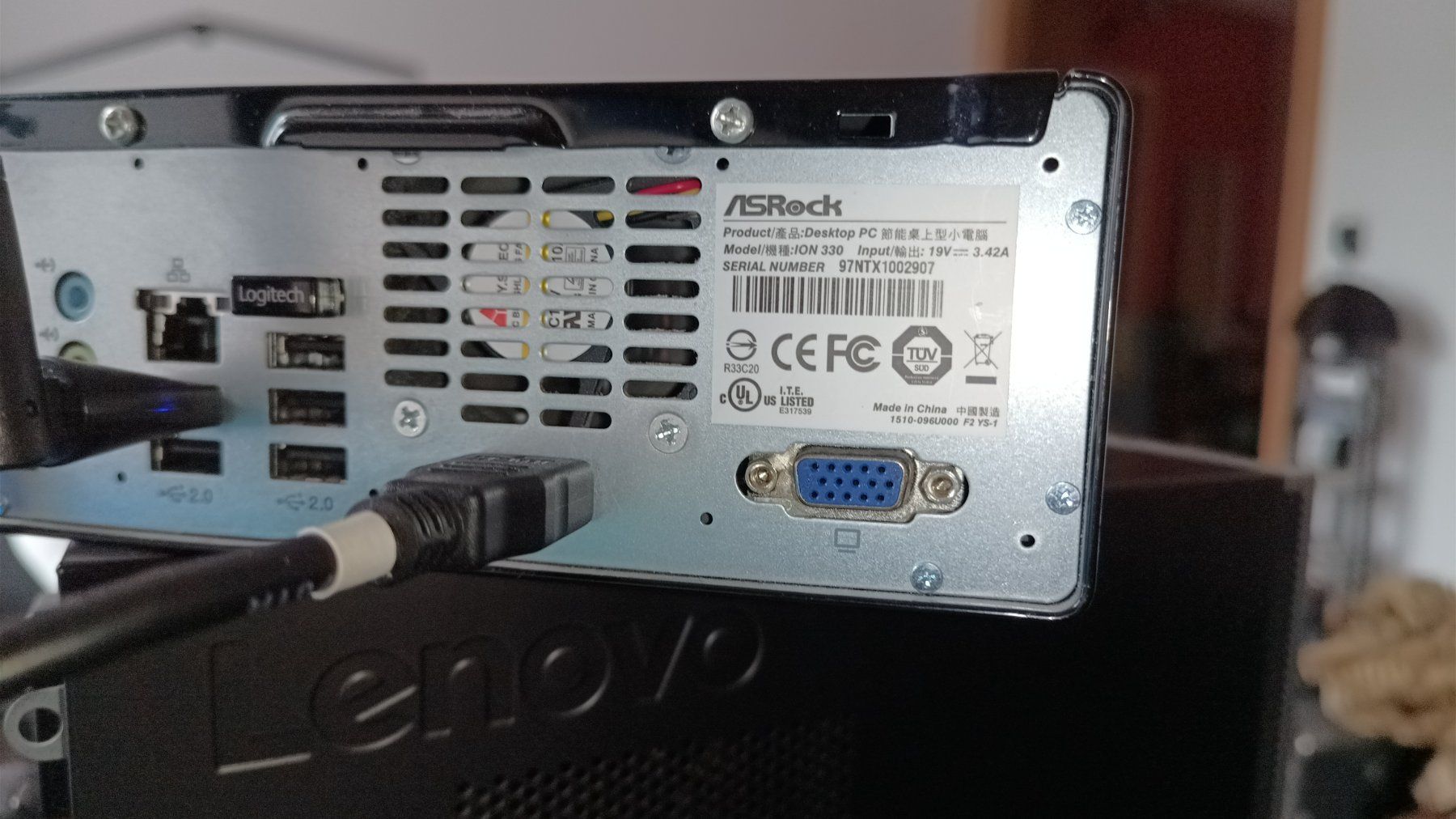 Asrock PCs: Asrock ION 330 Mini-PC - SSD 240GB - 2GB RAM – Gebraucht aus Schmitten FR von Sissad 3