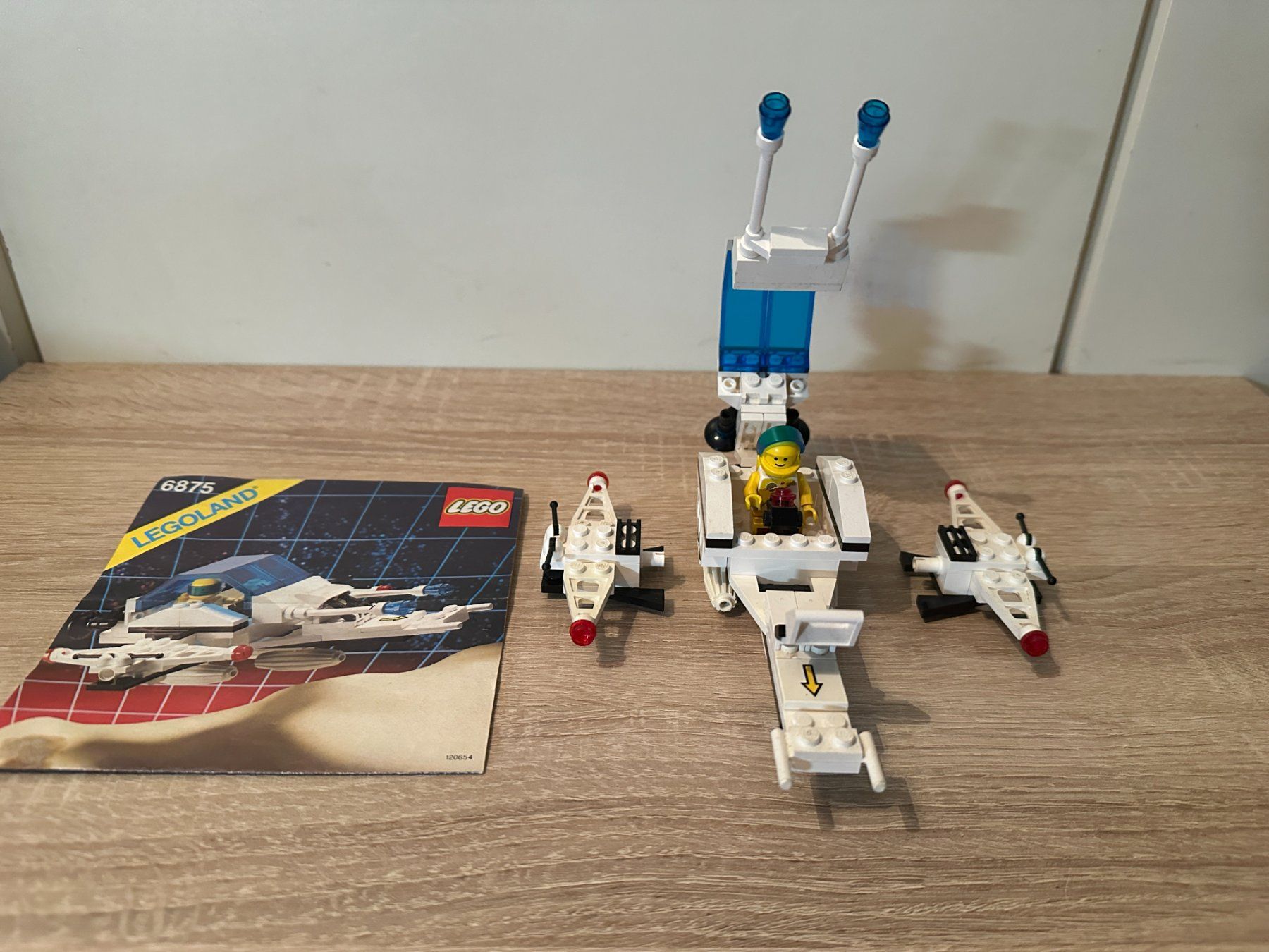 Legoland Kit di costruzioni: LEGO Space 6875 Hovercraft – Usato da Basel venduto da Don-Angel 4